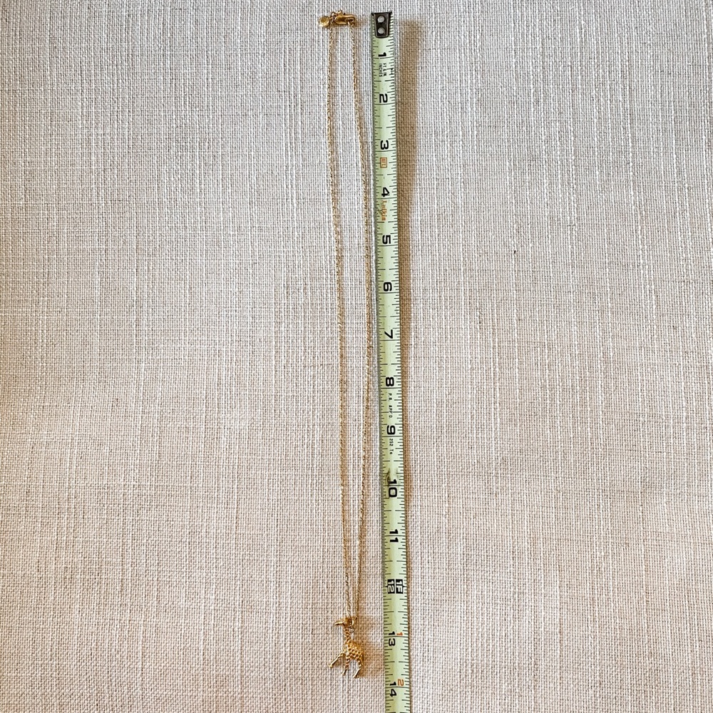 Jcrew Giraffe necklace - Picture 4 of 4